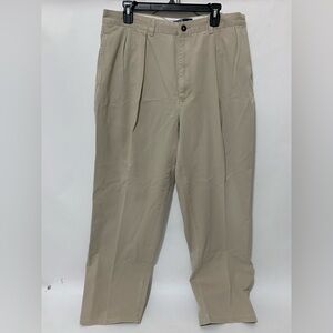 VTG Polo Ralph Lauren Andrew Pant Chino Khaki Pants Mens 36x31 Cotton